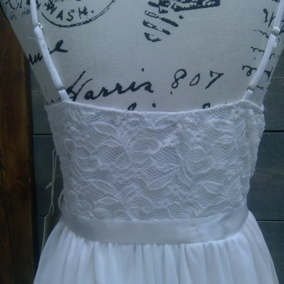 Active USA LACE MESHED CAMI MINI DRESS S, M, L - Picture 13 of 16